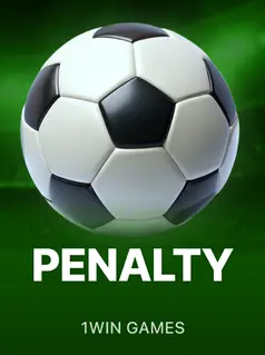 Игра Penalty в казино 1Вин