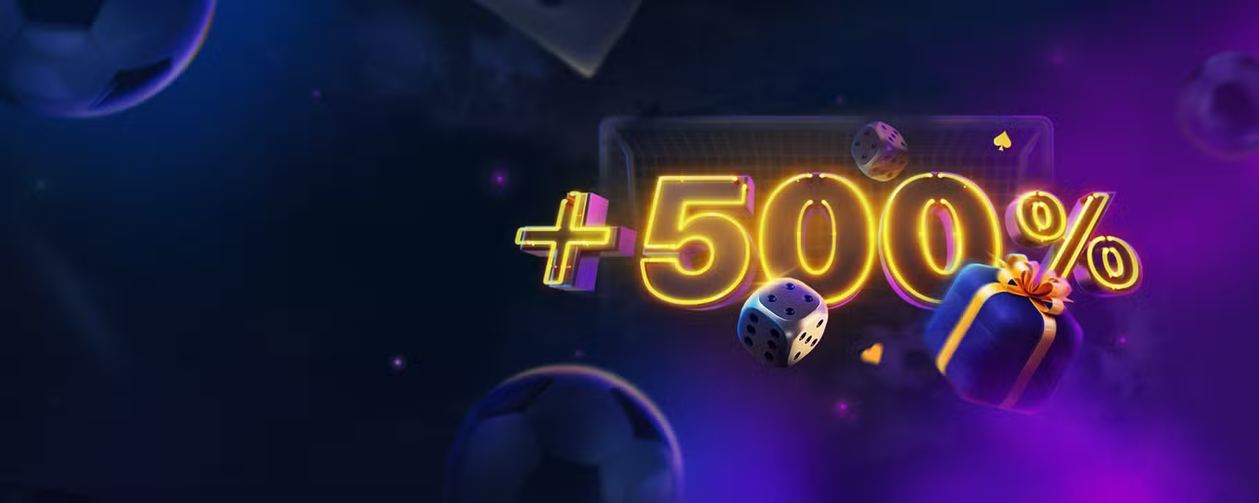 1Win бонус +500%