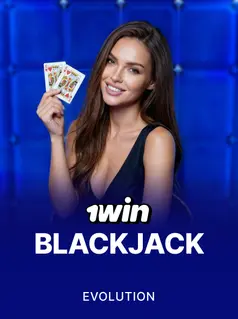 Блэкджек в live-казино 1Win