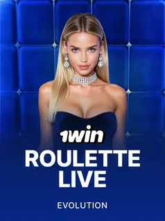 Рулетка в live-казино 1Win