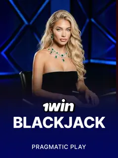 Блэкджек в live-казино 1Win