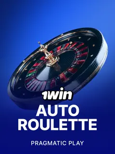 Auto Roulette в live-казино 1Win