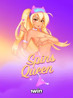 Слот Spins Queen в казино 1Вин