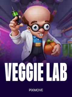 Слот Veggie Lab в казино 1Вин