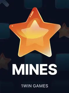 Игра Mines в казино 1Win