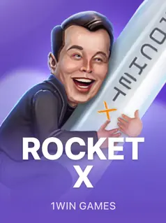 Крэш-игра RocketX в казино 1Win