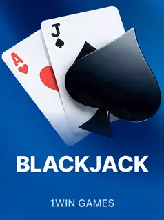 Блэкджек в казино 1Win