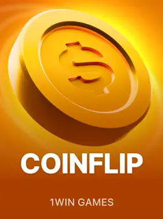 Игра Coinflip в казино 1Win